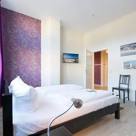 Seestern App 4 Апартаменты Херингсдорф